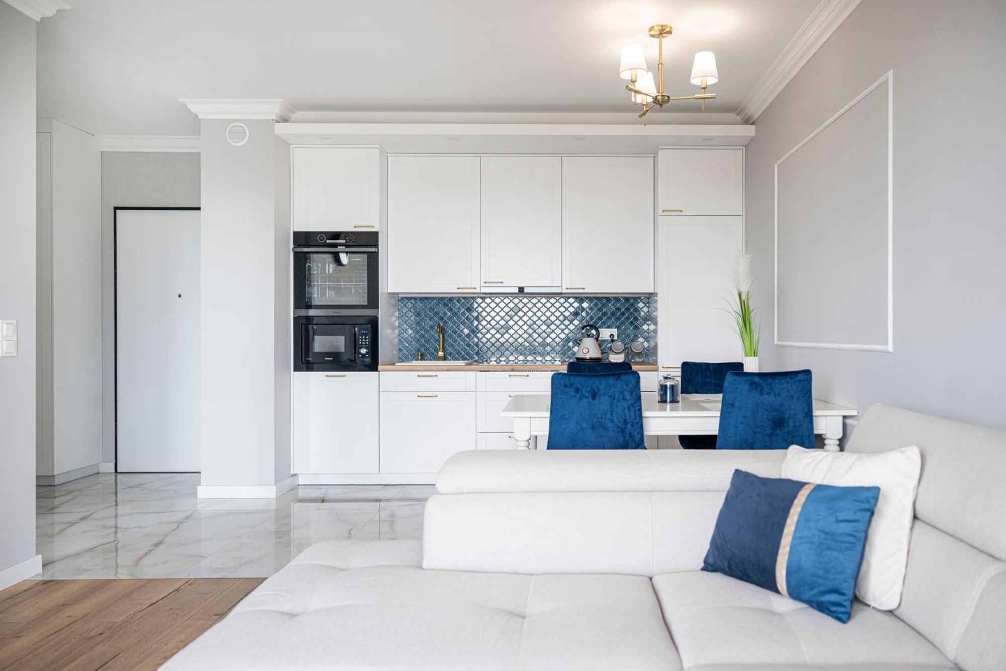Apartament Glamour Gdansk Dış mekan fotoğraf