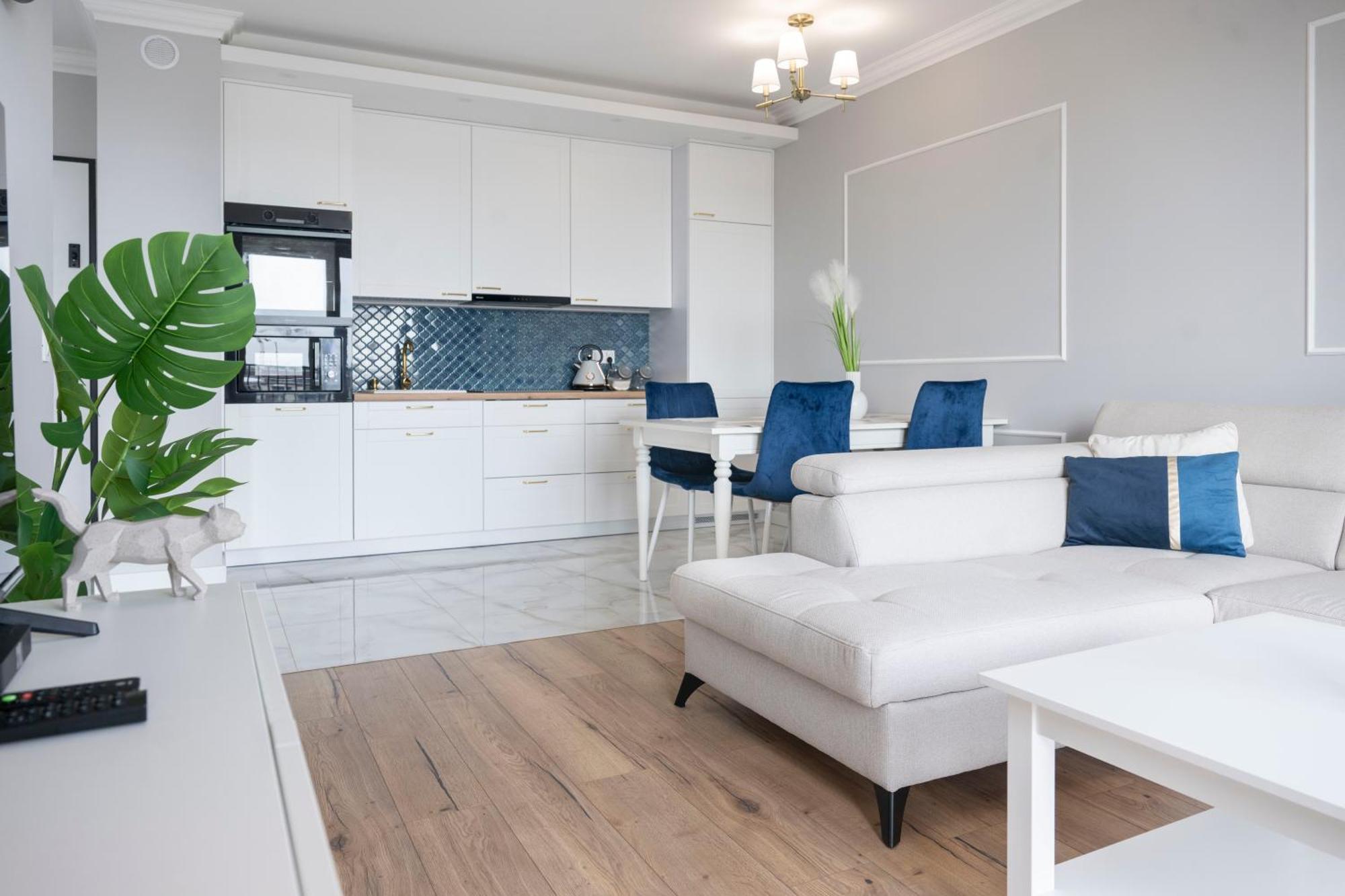 Apartament Glamour Gdansk Dış mekan fotoğraf
