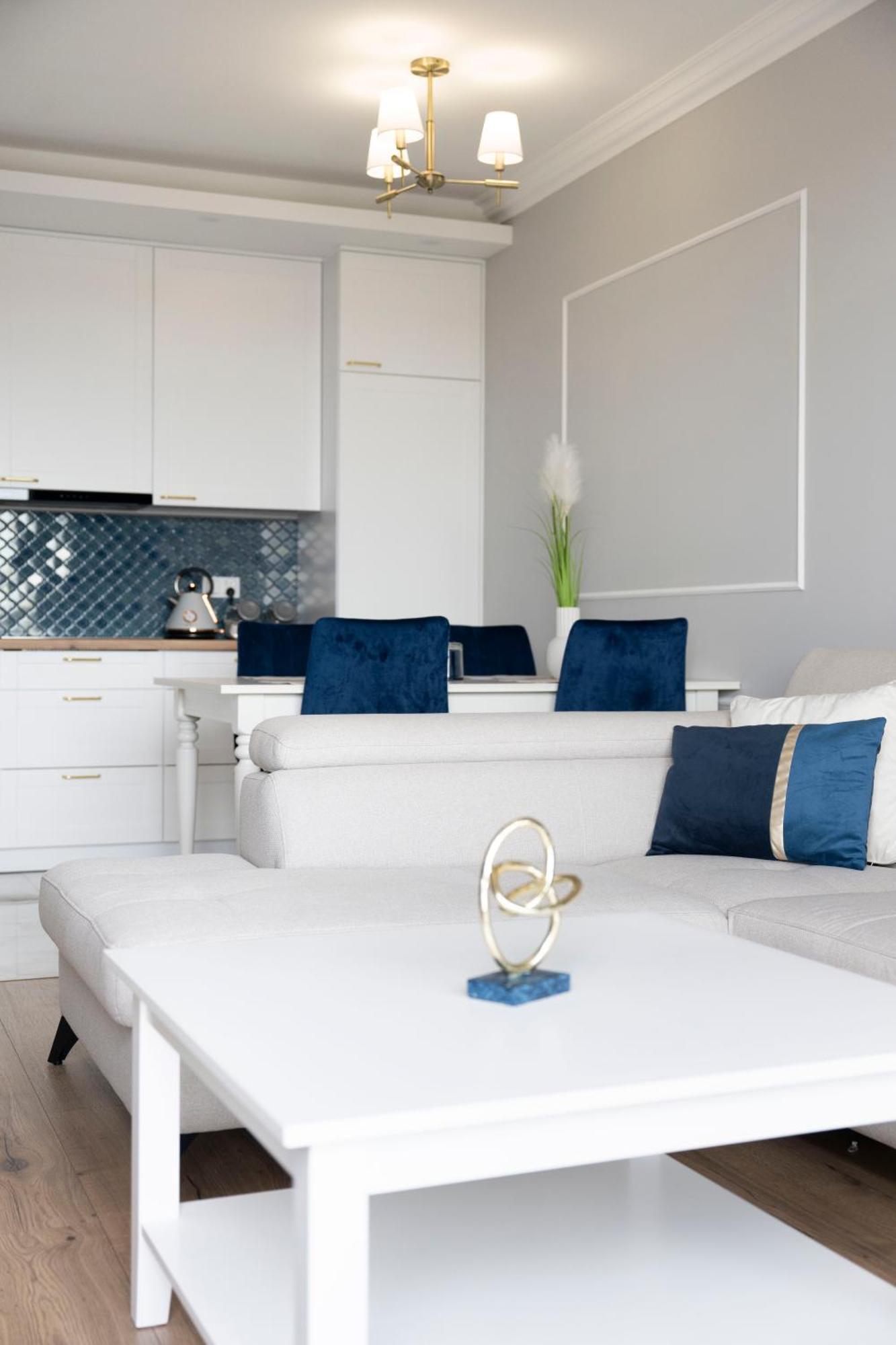 Apartament Glamour Gdansk Dış mekan fotoğraf